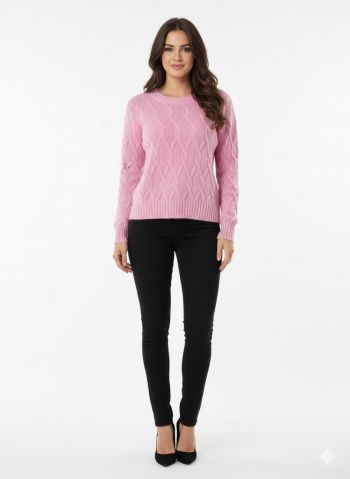 Πλεκτή μπλούζα